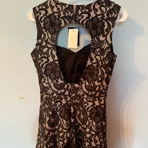 Bigstrick USA Black Lace Dress